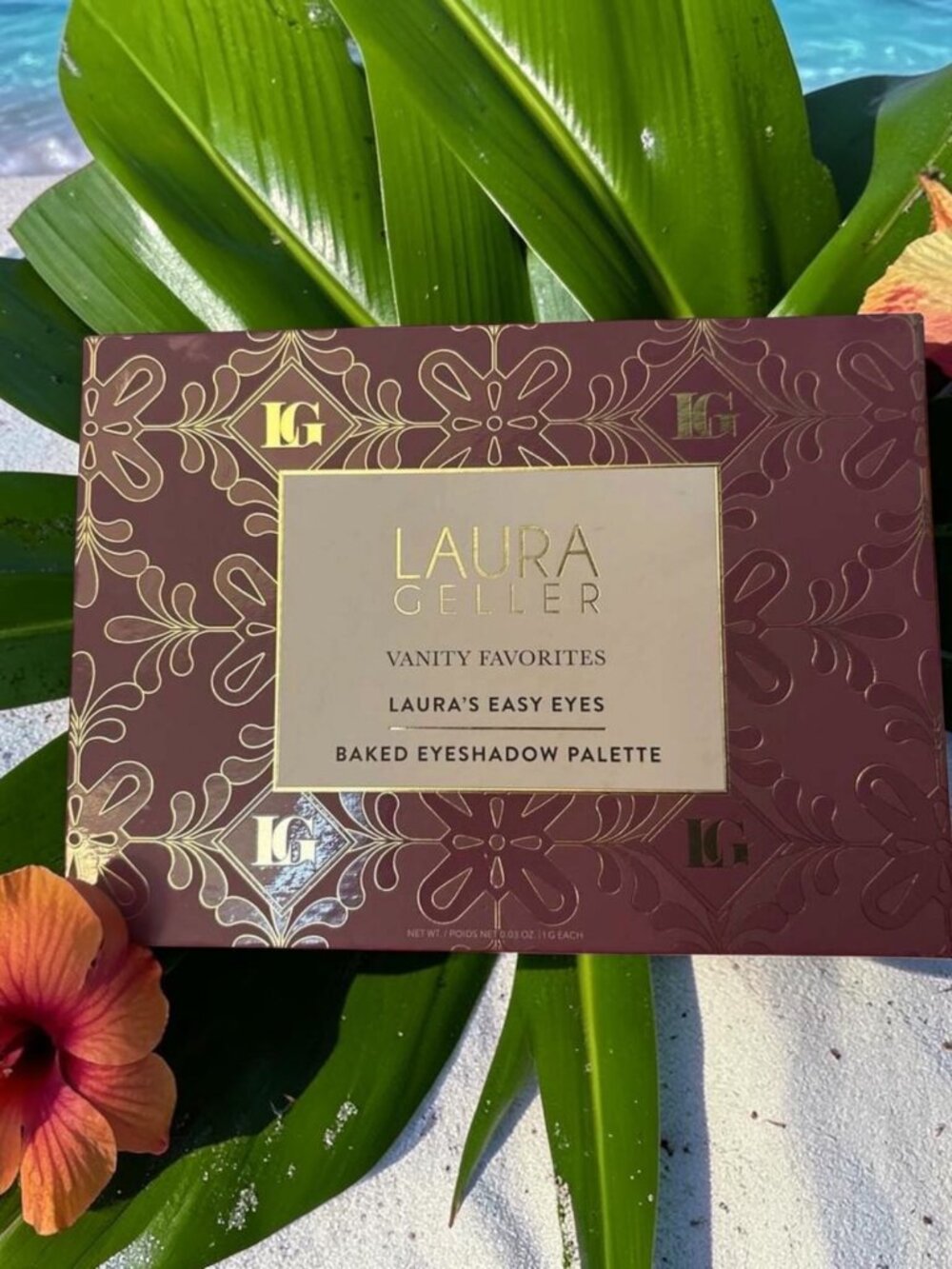 Laura Geller Vanity Favorites 25-Well Shadow Palette - NEW
